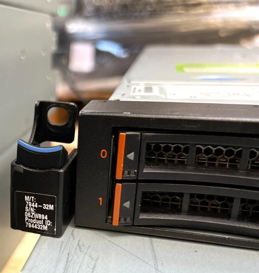 IBM System x3550 M3 Server | Xeon E5607 @2.27GHz RAID M1015 12GB 2x146GB 2xPSU - Image 2 of 4