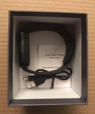 Black Zaoyimall Bluetooth Smartwatch GT08 