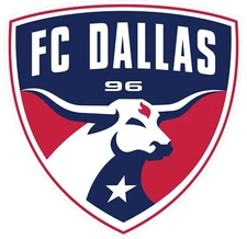 FC Dallas Soccer Vinyl Decal Sticker Car Truck Bumper Laptop Mug Tumbler Window