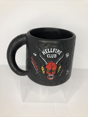 Stranger Things Hellfire Club Paladone Coffee Mug
