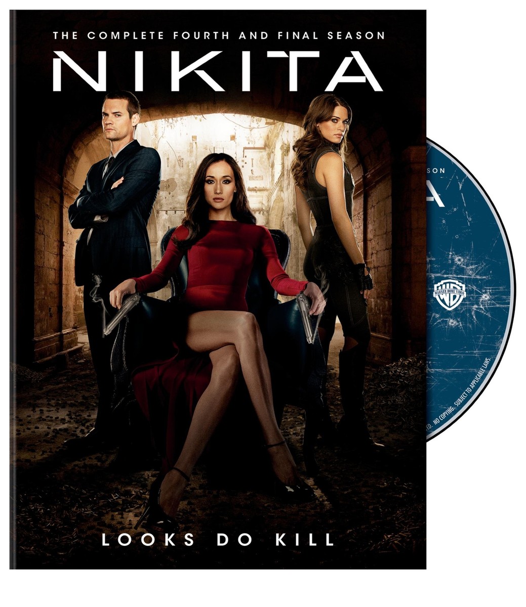 Nikita: Season 4 883929373437 | eBay