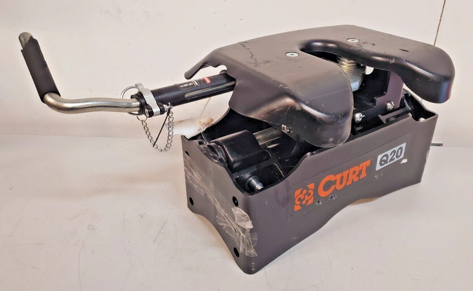 Curt Q20 Wheel Hitch Head S0519XR1 eBay