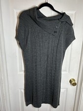 Massini Sweater Dress Short Sleeve Women's Size Xl