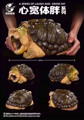 Animal Planet Animal Heavenly Body Alligator Snapping Turtle Set 3Pcs Statue New
