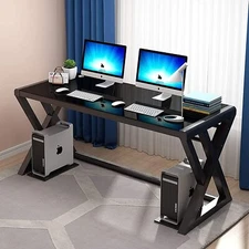 Computer Desk PC Laptop Table Modern Study Workstation Gaming Table Corner Desk