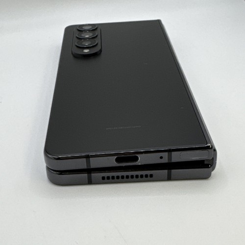 Samsung Galaxy Z Fold4 CLEAN IMEI FOR PARTS/REPAIR Unlocked 512GB Phantom Black - Picture 7 of 21