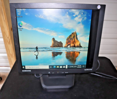 SAMSUNG SyncMaster 913v 19'' Desktop Computer Screen Monitor W Stand