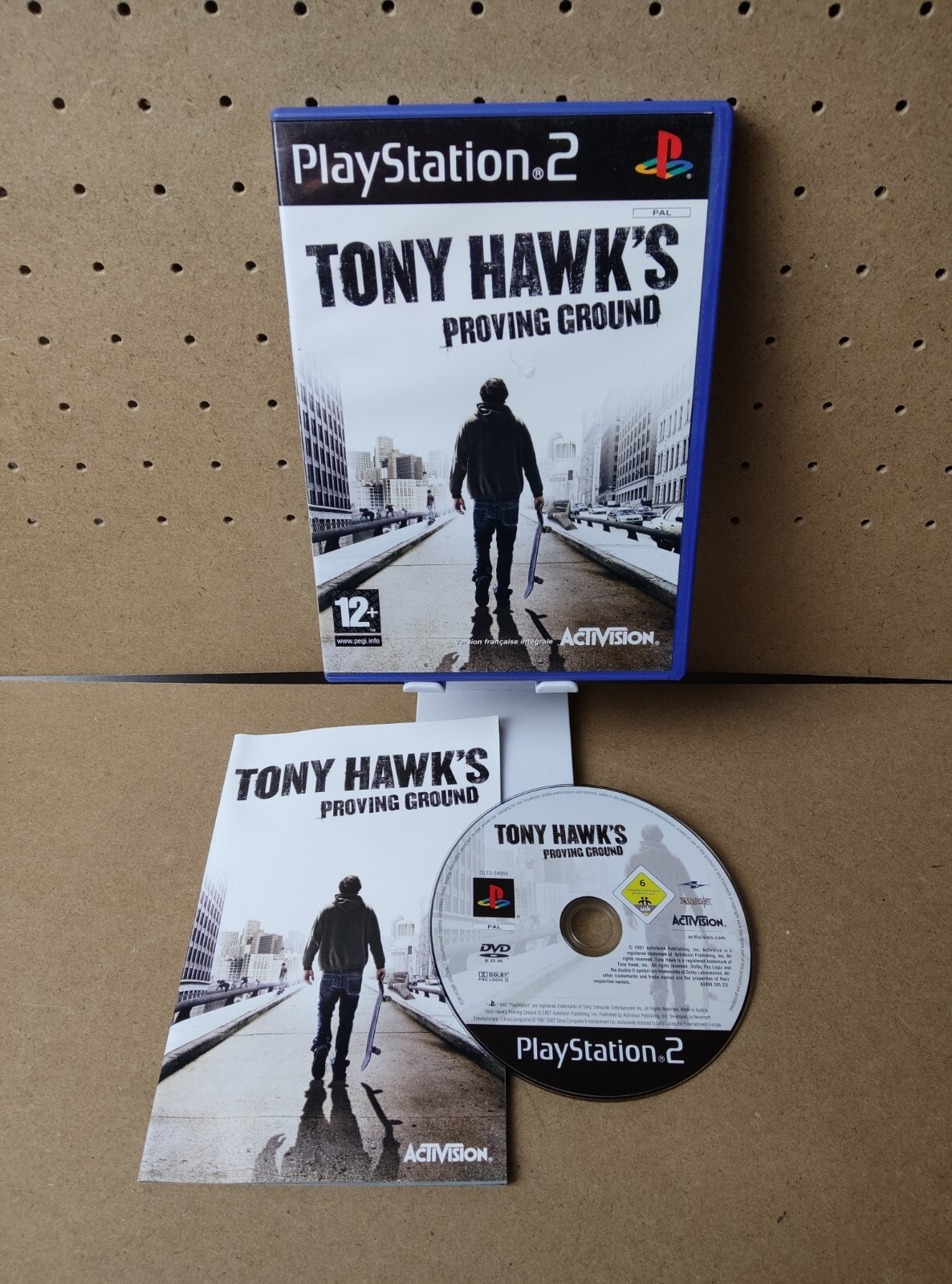 Tony Hawk's Proving Ground Ps2 Jeu Sony Playstation 2