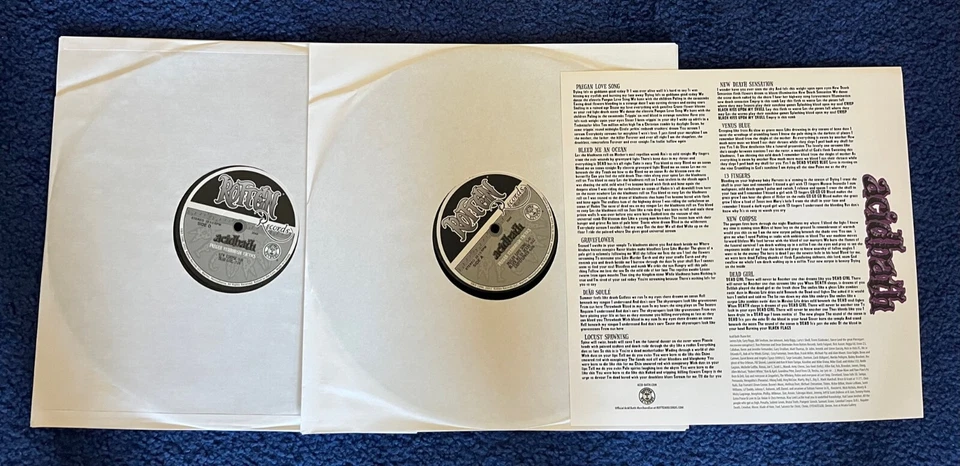 ACID BATH - PAEGAN TERRORISM TACTICS - 180g VINYL 2LP  New Sealed 2022 LP - Image 4 of 4