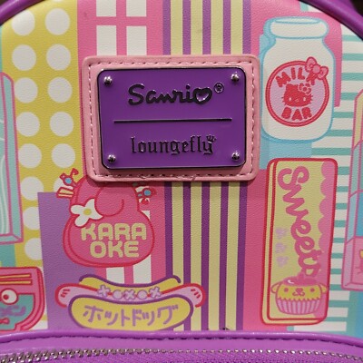 Hello Kitty Sanrio Loungefly FunKon 2021 Summer Exclusive  display picture 1