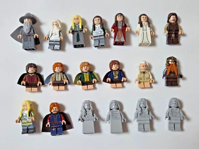 LEGO® Herr der Ringe/Bruchtal + Auenland Minifiguren Auswahl NEU