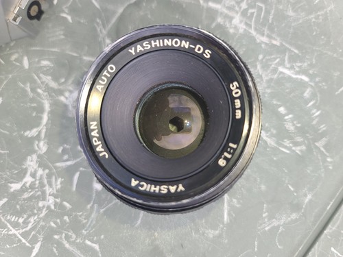 Yashica TL ELECTRO #70703854 W/ Yashinon-DS 50mmF:1.9#4065987, All Tested 9+ - Picture 12 of 12