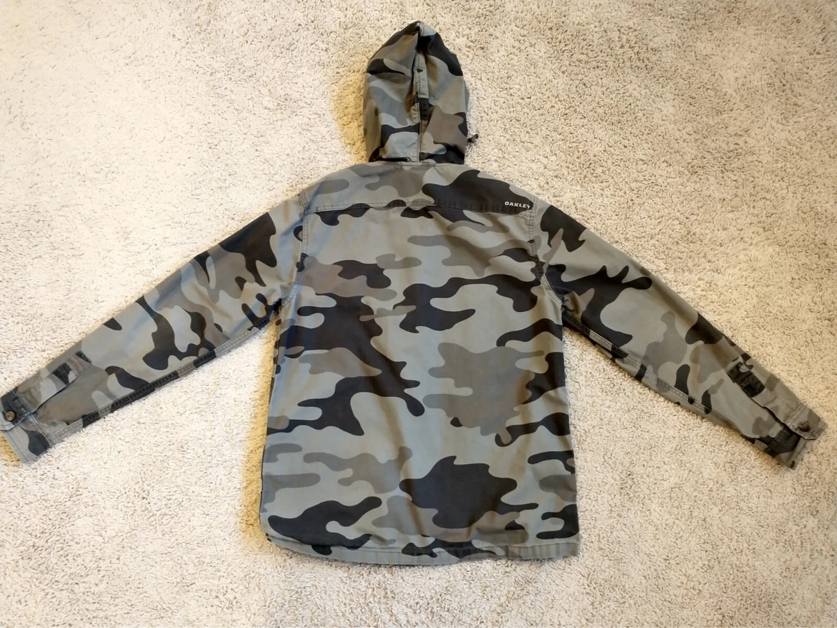 Oakley camo jacket sale