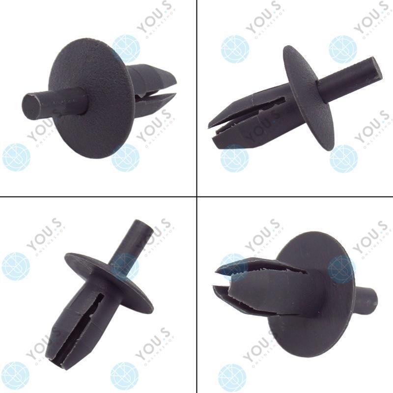 10 X You.S Original TüRverkleidung Spreiznieten FüR MERCEDES-BENZ Vag-image