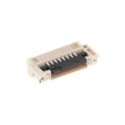 CONN FFC BOTTOM 8POS 0,50MM R/A