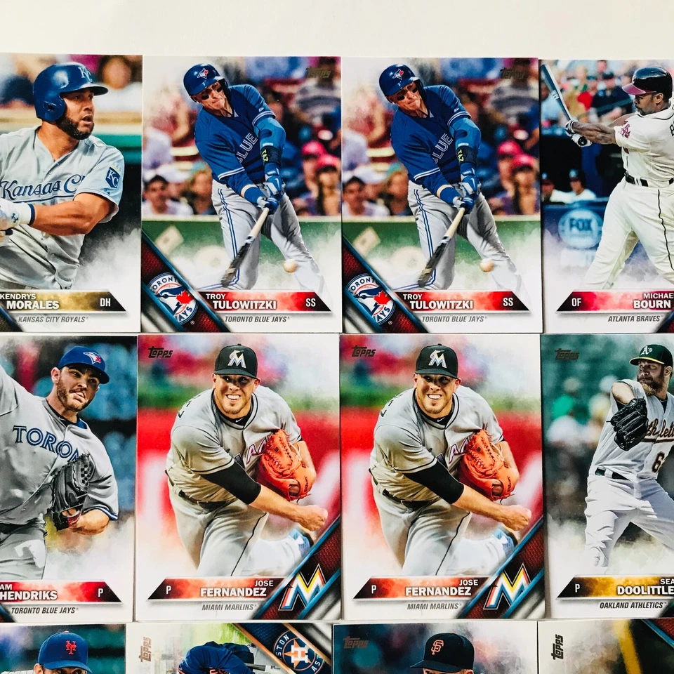 2016 Topps Series 1 Huge Lot of 50 W/ RC Stars CL392 - Image 3 of 4