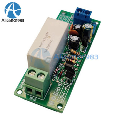 DC 10V-28V 16A 1-channel Self-locking Relay Module Anti-reverse Power-off Memory