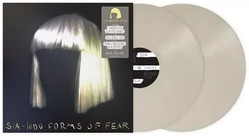 Sia – 1000 Forms Of Fear - Colored 2 x LP Vinyl Records 12