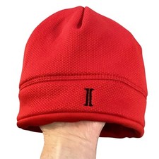 Jacob Ash Boys Red Reversible Winter Beanie Hat, Never Worn