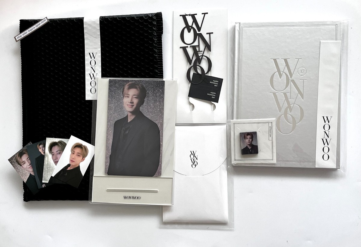 SEVENTEEN HAPPY WONWOO DAY BIRTHDAY PACKAGE BIRTHDAY BOX