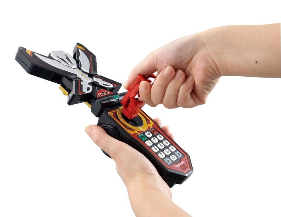 DX Mobpirates Morpher Cell Phon Power Rangers Ranger Key Super Megaforce Gokaiger - Изображение 4 из 4