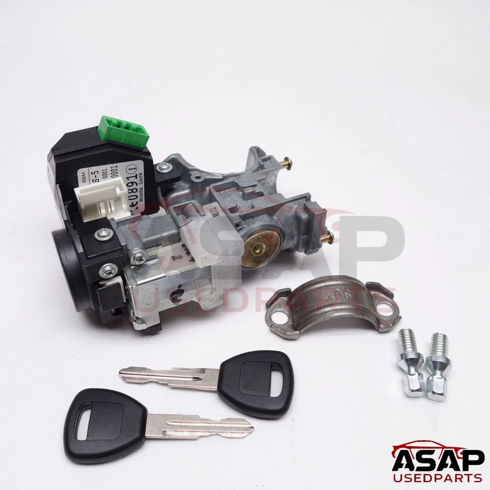 🌶️ INTERRUPTOR DE ENCENDIDO BLOQUEO CILINDRO INMOVILIZADOR 2 LLAVES ID13 EN ACURA MDX 2001-2006 Foto 2 de 4