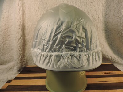 Lot of 2 Vintage Equestrian Vinyl Hunt Cap Cover, Size Large. New, still in pack