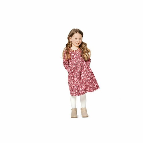 Burda Schnittmuster 9350 Leicht Kinder Kleid und Bluse für Mädchens - Bild 2 von 4