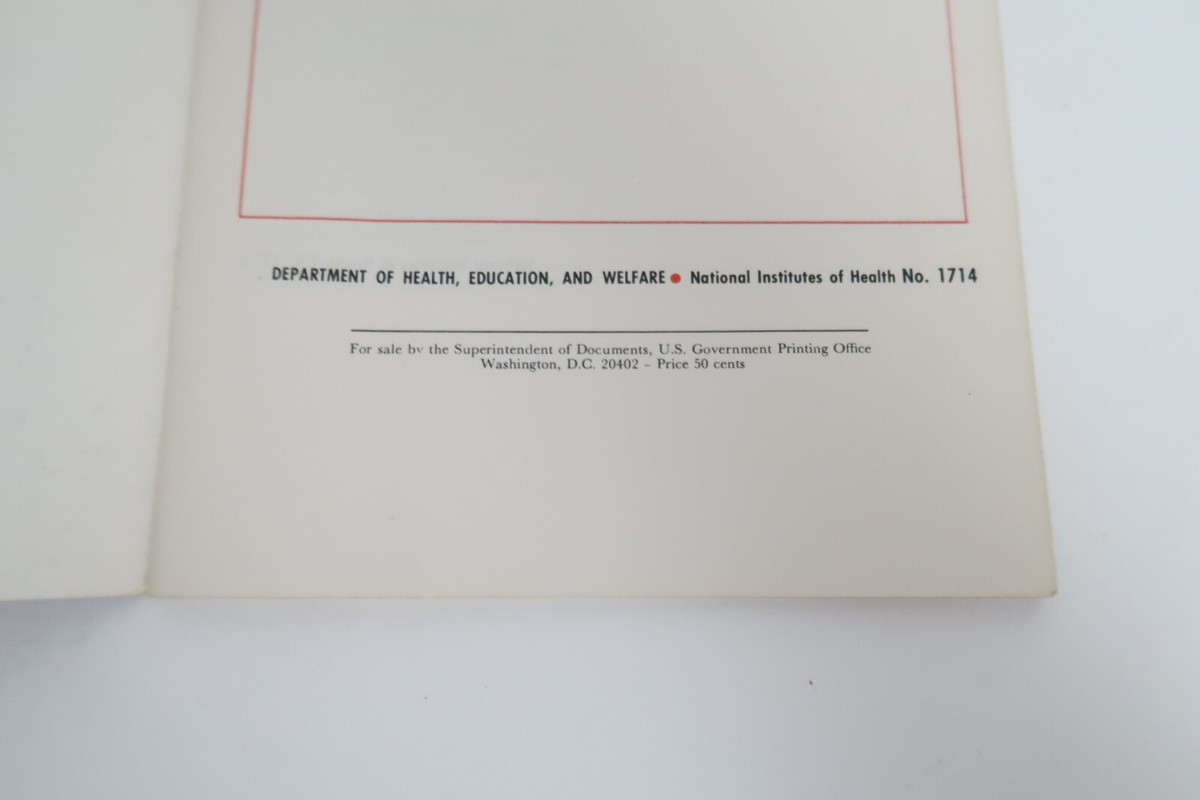 Hypertension High Blood Pressure Vintage Book National Institutes