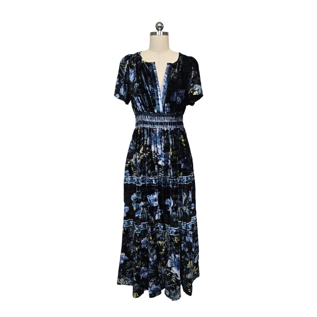 asos frill maxi dress Asos Luxe Ruffle Tulle Maxi Dress In Blue