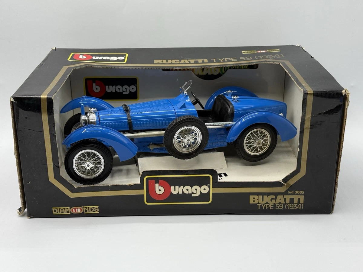 Bugatti 1934 Vehicle Year Contemporary Manufacture Diecast Cars