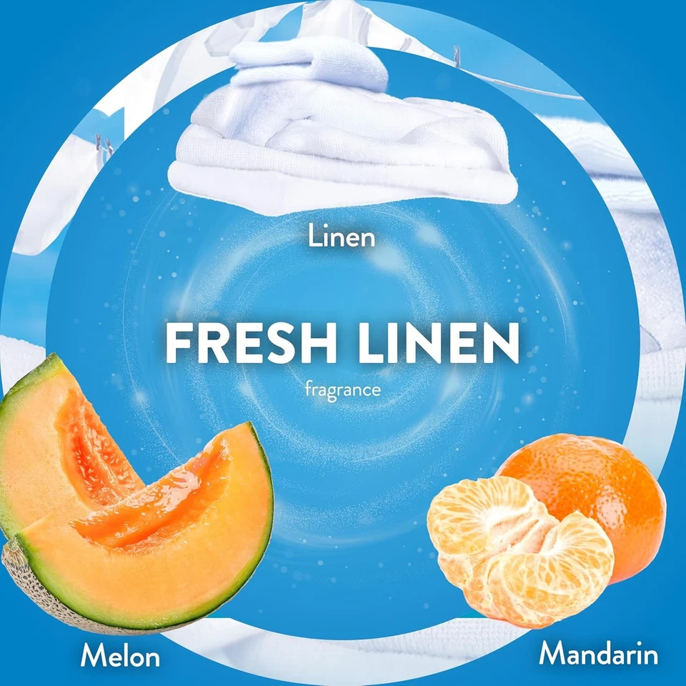 Air Wick Scented Oils 0+10 Fresh Linen Transparent - Image 4 of 4