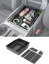 Center Console Organizer For 2021-2026 Ford F150 Bucket Seat Console Rear Cup Ho Center Console Organizer For 2021-2026 Ford F150 Bucket Seat Console Rear Cup Ho