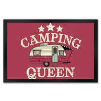 Camping Queen Wohnwagen FußMatte XXL In 50X75 Cm