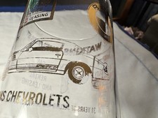1979 Drinking Glass Hal Watkins Chevrolet Camaro Z28 Southern California Oxnard