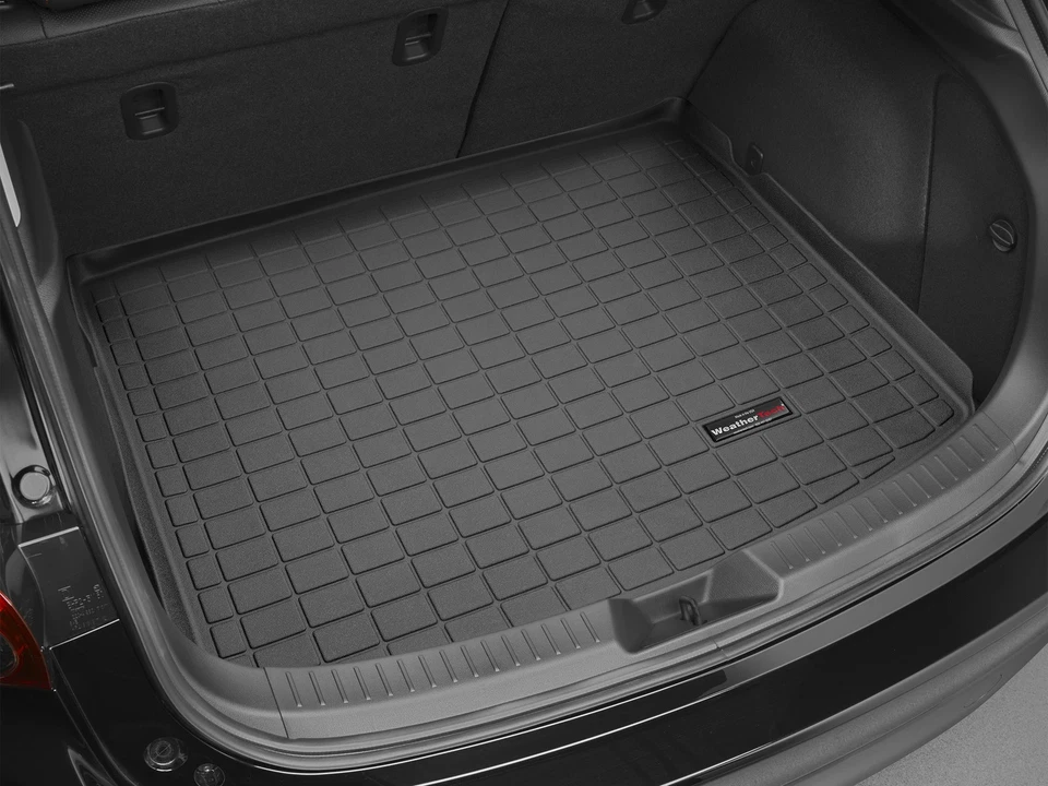 Forro de maletero de carga WeatherTech para Mazda MAZDA3 2014-2018 - negro Foto 2 de 4