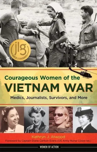 Kathryn J Atwood | Courageous Women Of The Vietnam War | Taschenbuch | Englisch-image