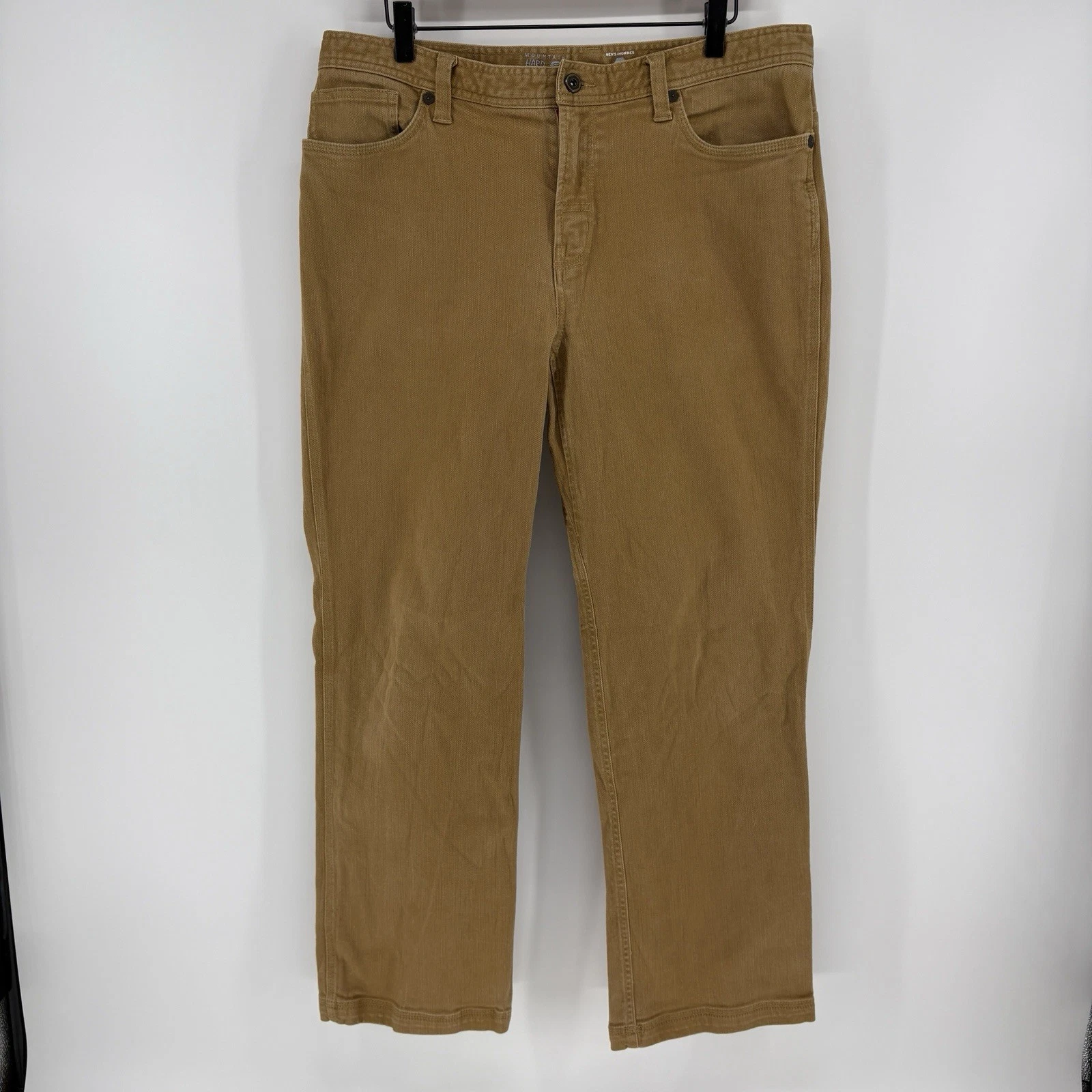 Mountain Hardwear Pants Men 34x30 Tan Passenger Canvas Rugged Outdoor Pant