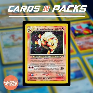 Carte Pokemon Arcanin Lumineux 12/105 HOLO Set Neo Destiny Edition 2 NM