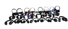 Lot of 34 Wireless  Different Brands Headphones - Free Shipping.