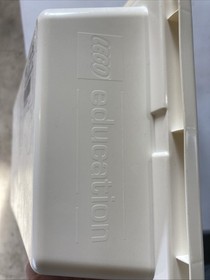 LEGO EDUCATION Wedo Construction 9585 Case And Inventory Card Only - Pls Read!