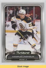 2023-24 Upper Deck Parkhurst Gold Foil Hampus Lindholm #26 READ 1p2j