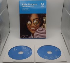 Adobe Photoshop Elements 2022 Serial Number DVD 2 Win/Mac - USED - EXCELLENT
