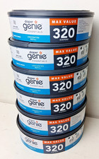 Diaper Genie Essentials Round Refill Lot of 6 Refills Holds Up to 1920 Diapers