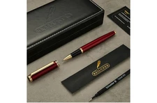 Beiluner luxury Rollerball Pen24K Gold Trim,Noble and Elegant Designs,Schneider