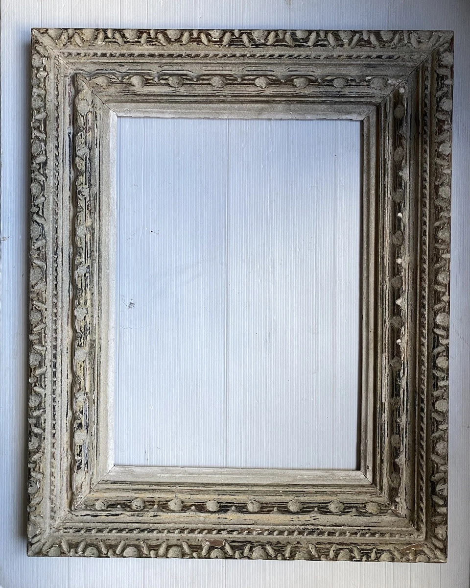 Cadre Ancien En Bois Montparnasse - Début XXe (vers 1930) - Pour Toile 24,5x16,5 Cm