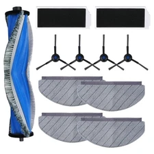 Main Brush Vacuum Cleaner Spare Part Replacement Filter Mopping Cloth Side Brush