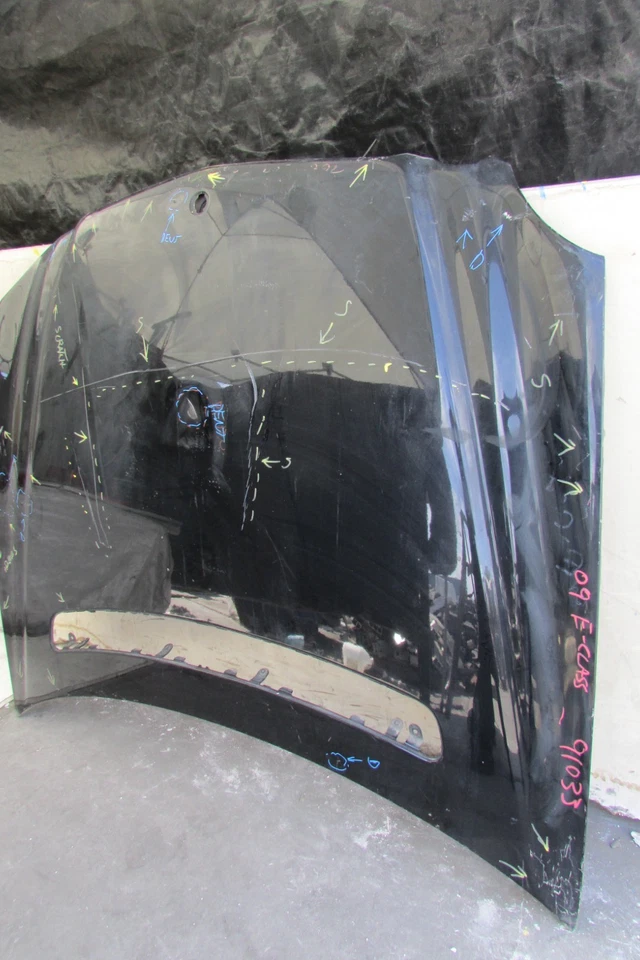 2003 - 2009 MERCEDES BENZ E-CLASS E350 E320 A211 HOOD 原始设备制造商! 仅本地提货!!!!!! — 第 3/4 张图片