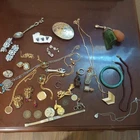 Vintage Costume Jewelry Lot 30  pieces