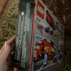 LEGO Juniors 10745 Disney Cars 3 Florida 500 Final Race MIB New Sealed